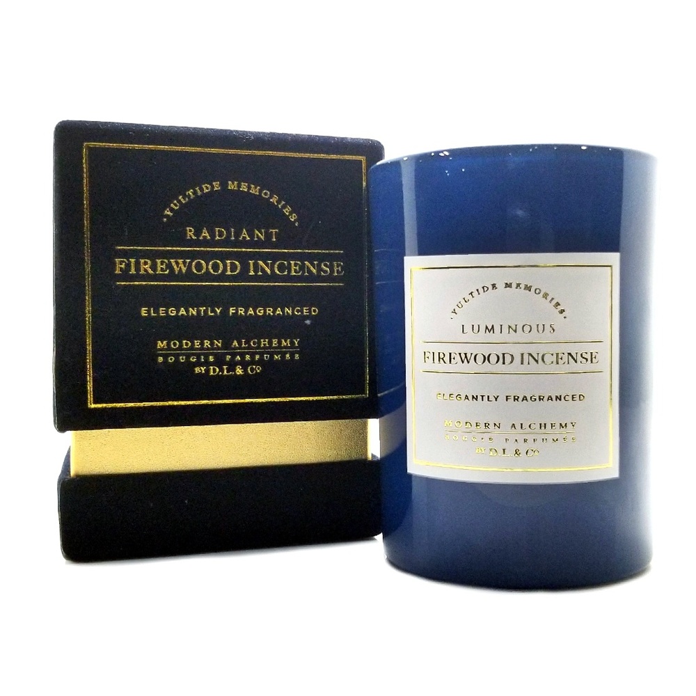 🚫SOLD🚫 D.L.&Co 'Firewood Incense' Candle